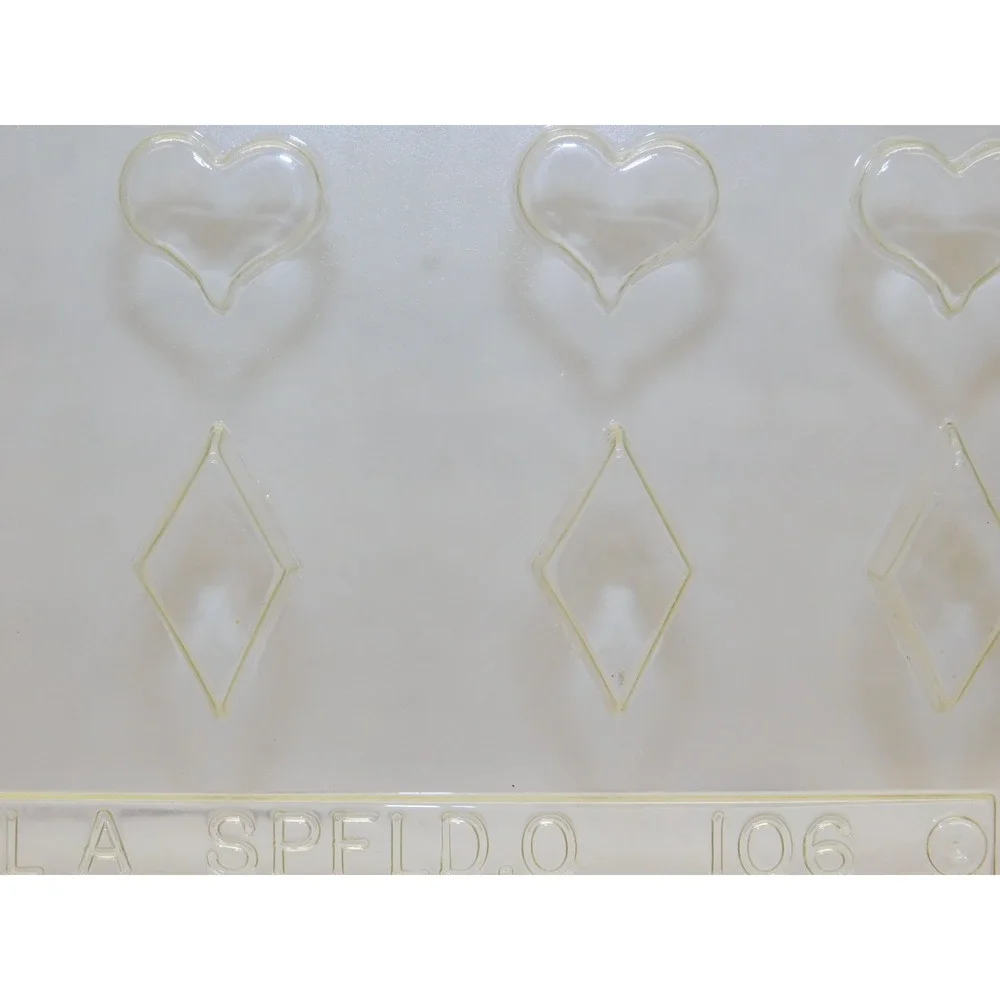 ILA Candy Mold Springfield OH Card Suits Ace Spade Diamond Heart